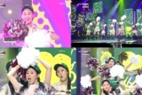 ‘뮤직뱅크’ 칠학년일반, 오빠들 사로잡는 상큼한 응원