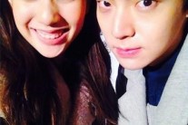 황신혜 딸 이진이, 티아라 뱅크스 이어 안재현과 인증샷 “영광이에요”