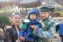 ‘기황후’ 주진모-하지원, 황자와 가족사진 공개!