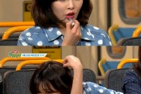 현아 태도 논란, “방송 중 맞아?”