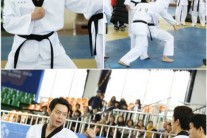 태권유천 변신, 진짜 태권도 유단자와 같은 송판 격파로 여심 ‘홀려’
