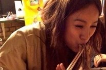 이효리 짜장면 먹방 “거침없이 폭풍흡입” 매력있어