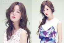 남규리 봄 화보 “볼살 실종되고 더 청순”