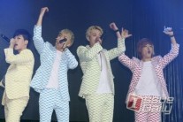 [이슈현장]M.I.B 쇼케이스, 강남 “회사 불만은 식비”