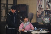 채림 가오쯔치 ‘이씨가문’ 촬영 모습 공개