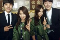 박수진, 윤시윤-여진구와 다정한 친분샷 ‘훈남훈녀’