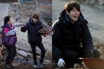 김우빈 막춤, 냉이도 모르던 도시 총각…트로트에 맞춰 엄마와 커플댄스 ‘덩실’
