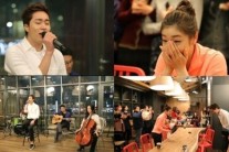 조성모, 김연아에게 신곡 ‘유나야’ 라이브 무대 선물