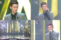 ‘뮤직뱅크’ 샘, 댄디한 매력의 ‘가로수 길’ 열창