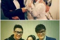 리틀 이선희 가수 벤, 원조 이선희와 인증샷 공개 “영광”