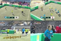 ‘드림팀’ 휘, 연예인 풋살대회..위력적인 슈팅 ‘작렬’