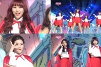 ‘인기가요’ 틴트, 오캬 이어 빨간 모자 콘셉트 통할까