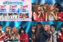 포미닛, 소시-투애니원 제치고 1위 차지.. 눈물의 소상소감