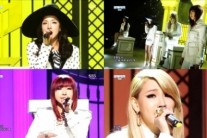 ‘인기가요’ 2NE1-소녀시대, 걸 그룹 전쟁 종료.. 아듀 소시