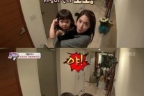 추사랑 소녀시대앓이, 미니마우스 드레스에 마음열고 볼뽀뽀도 ‘척척’