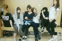 에이핑크 연습실 사진 “츄리닝, 민낯에 여신미모 폭발”