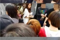 한승연, 팬들 위해 김밥 50인분 손수 준비 ‘훈훈’