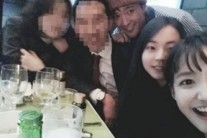 소희 회식 포착, 하연수-배수빈 화기애애 “청순 여신”