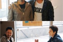 박해진, ’007 작전’ 방불케 한 中 톱배우 오수파와 만남