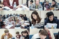 이종석 박해진 대본리딩 “대세남 둘~!” 자체발광