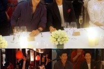 박해진, 中 모델 장량 생일파티 참석..국경 넘어선 ‘의리 과시’