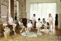 AOA, 스니커즈 브랜드 스베누 모델 발탁