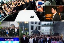 박해진, 中 성도 등장에 ‘구름떼 인파’