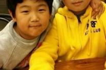 준수 근황, 지석진 아들과 투샷.. 남자 다 됐네!