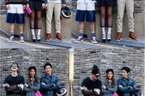 ‘스타일로그’ 나나 홍종현 조민호, 9등신 우월한 기럭지 인증샷 공개