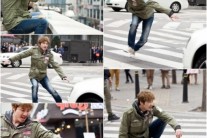 ‘빅맨’ 강지환, 도심 속 폭풍질주…그에게 무슨 일이?