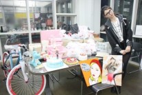나인뮤지스 혜미, 생일 축하 메시지에 ‘귀여운 애교’ 보답