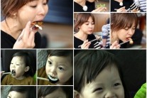 야노시호 흑돼지 먹방…추사랑 “내가 누구 닮았게?”