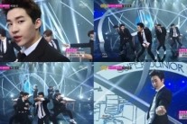 ‘음중’ 슈퍼주니어M, 시선 잡아끄는 화려한 퍼포먼스 ‘스윙~’