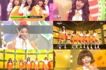 ‘인기가요’ 틴트, 男心 녹이는 깜찍 무대 ‘늑대들은 몰라요’