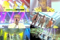 ‘인기가요’ M.I.B, 센스 만점 네 남자의 ‘치사바운스’