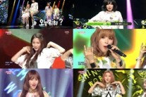 ‘인기가요’ 포미닛, 솔직 당당 매력 발산 ‘오늘 뭐해’