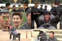 ‘진짜사나이’, PX 향한 집념 ‘군대 무식자’-'중년 병사’도 뛰게 한다
