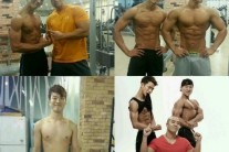 김기리 화난 등근육 소감 “지난 날들 생각하니 눈물이 왈칵”