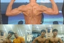김기리 화난 등근육, CG 아니고 진짜!
