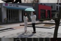 이천원 김효빈-헬로비너스 나라, 봄날 길거리 데이트 포착? 연인포스 물씬