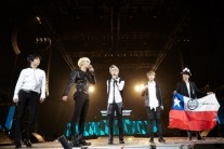 샤이니, 칠레도 사로잡았다!…첫 콘서트 매진 ‘대성황’