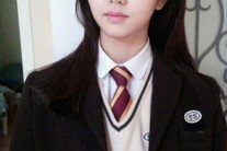 김소현 교복 사진 “청순 미모 대박”