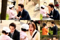 ‘앙큼한 돌싱녀’ 주상욱-이민정, 해맑은 ‘엄마·아빠 미소’..무슨 일?