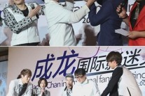 JJCC, 성룡 주최 ‘2014 평화, 사랑, 우정’ 자선콘서트 출격