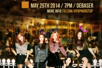 포미닛, 유럽 ‘강타’ 해 ‘파티’ 벌인다. 걸그룹 최초 유럽단독공연