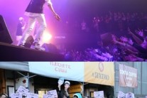 틴탑, 유럽투어 첫 발..모스크바 영하 추위 녹였다