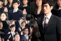 ‘골든 크로스’ 김강우, 신입 검사 같나요?