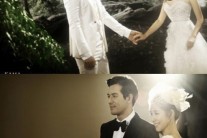 오지호 웨딩화보, 예비 신부 깜짝 공개 “연예인이야?”