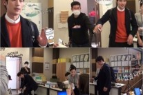 김강우, ‘골든크로스’ 촬영장 메이킹 영상 공개