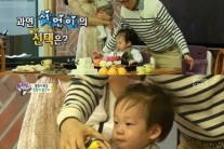 슈퍼맨 쌍둥이 돌잡이, 축구공-야구공 선택…이휘재 ‘감격’